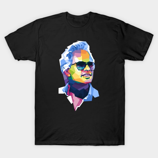 Babby Billy Freeman WPAP T-Shirt by Alkahfsmart